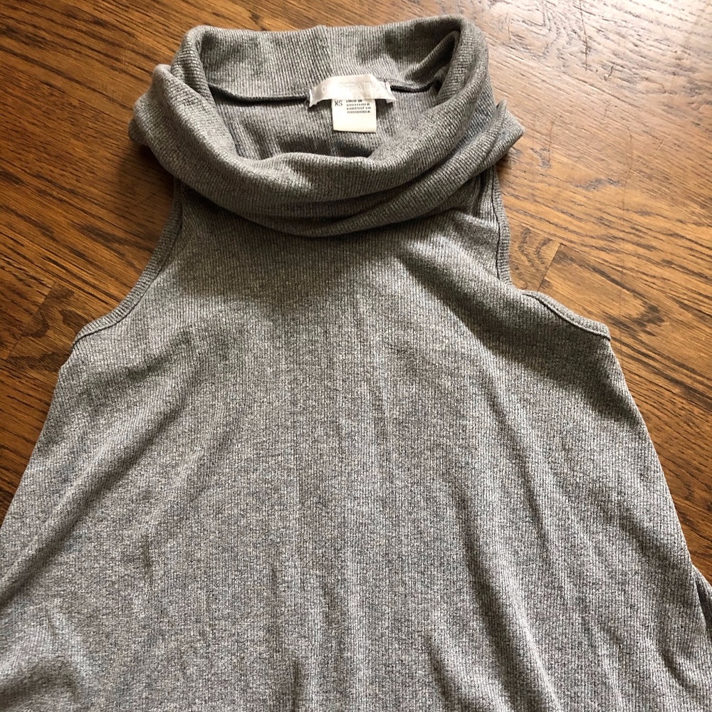 Urban Outfitters Grey Sweater Tank Top
